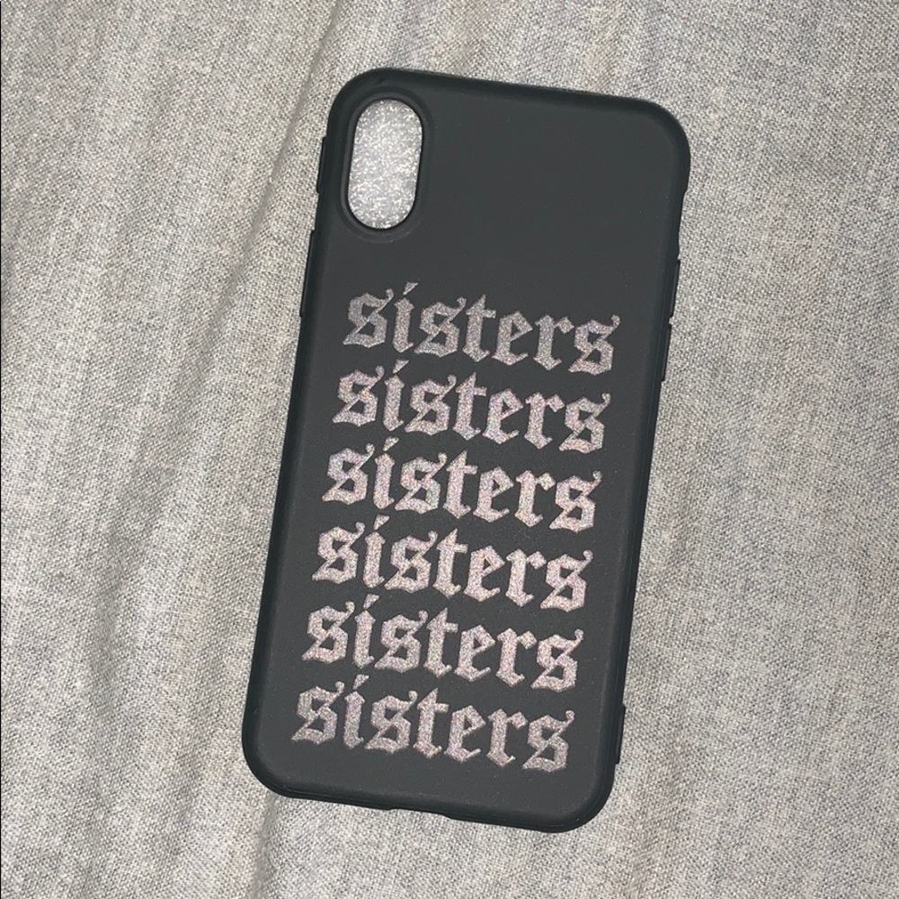 James Charles sister apparel phone case! iPhone X